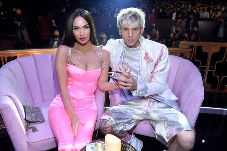 Megan Fox and Machine Gun Kelly