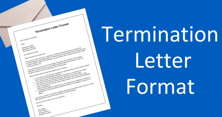 Crafting the Perfect Termination Letter: Key Elements and Tips